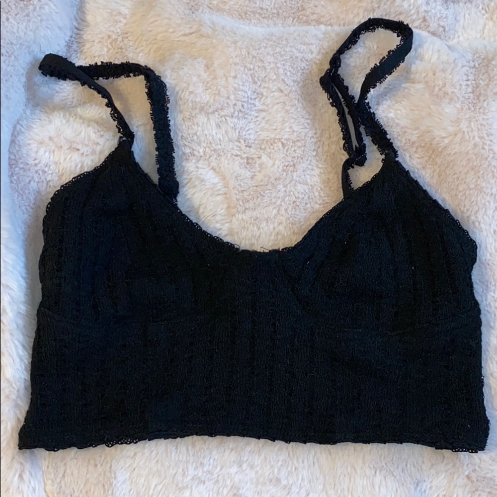 Cute crop top or bralette- S